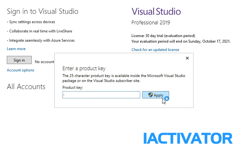 Key Bản quyền Microsoft Visual Studio Chính Hãng Giá Tốt
