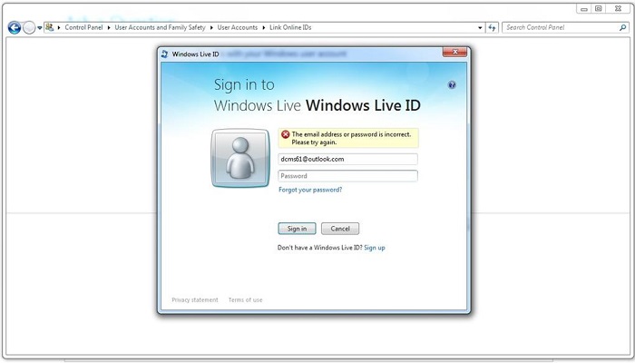 cách tạo ra windows live id