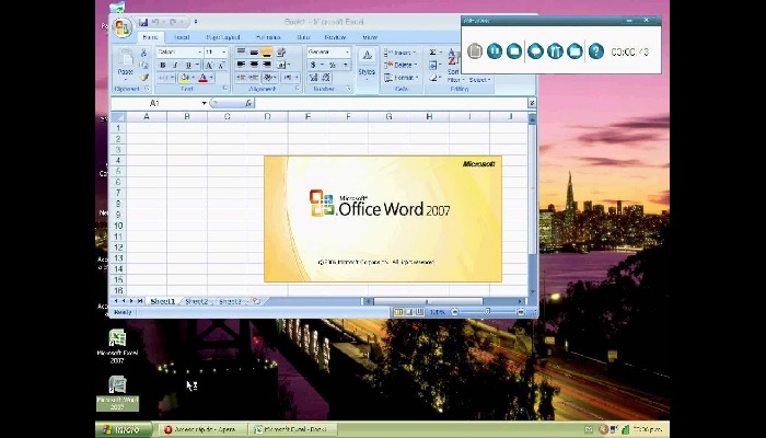Hướng dẫn cách sử dụng Office 2007 không cần cài đặt