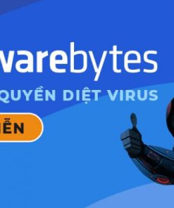 Key bản quyền diệt virus Malwarebytes vĩnh viễn
